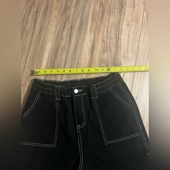 Cargo Work Pants for Women Ladies High Waist Street Loose Cargo Pants - Picture 9 of 11